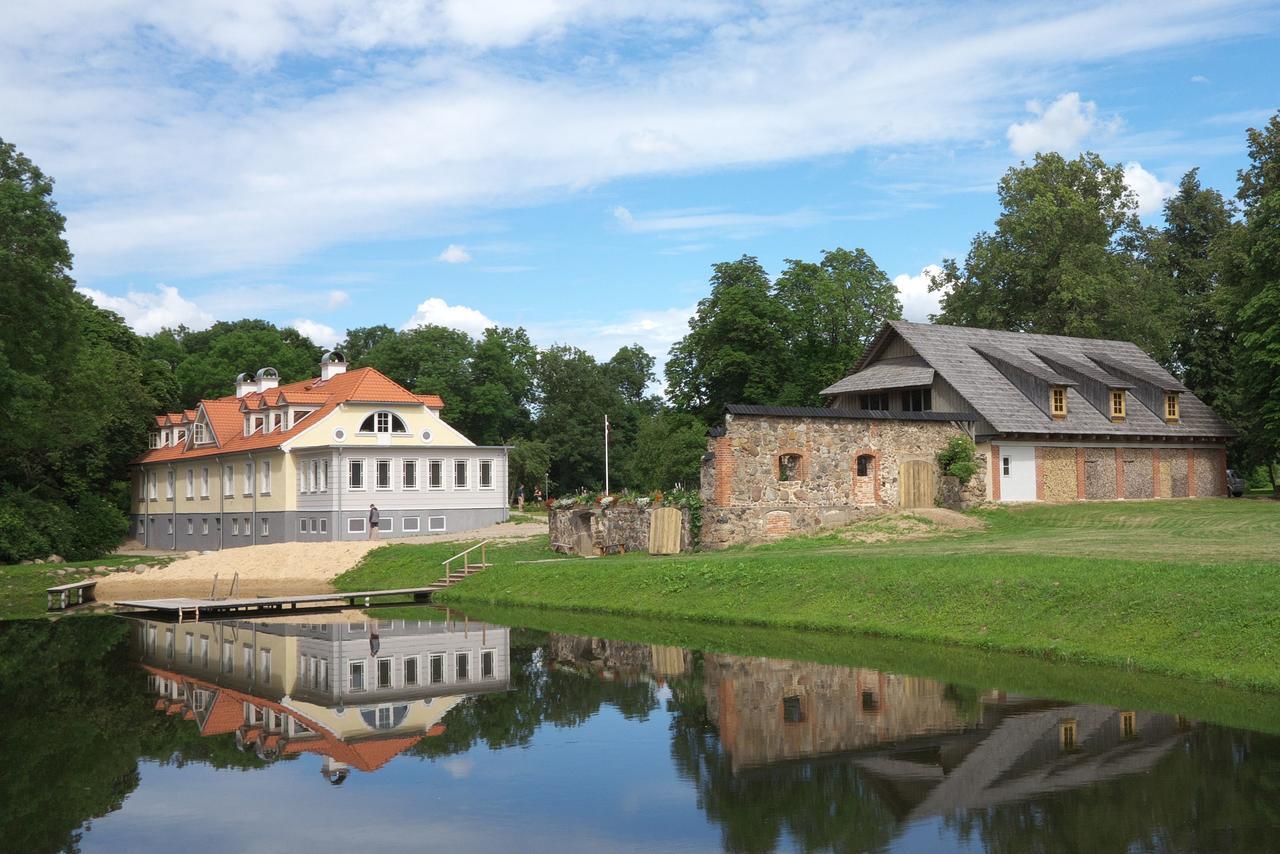Botique & Spa Hotel Berkenes Manor Ziedkalne Luaran gambar