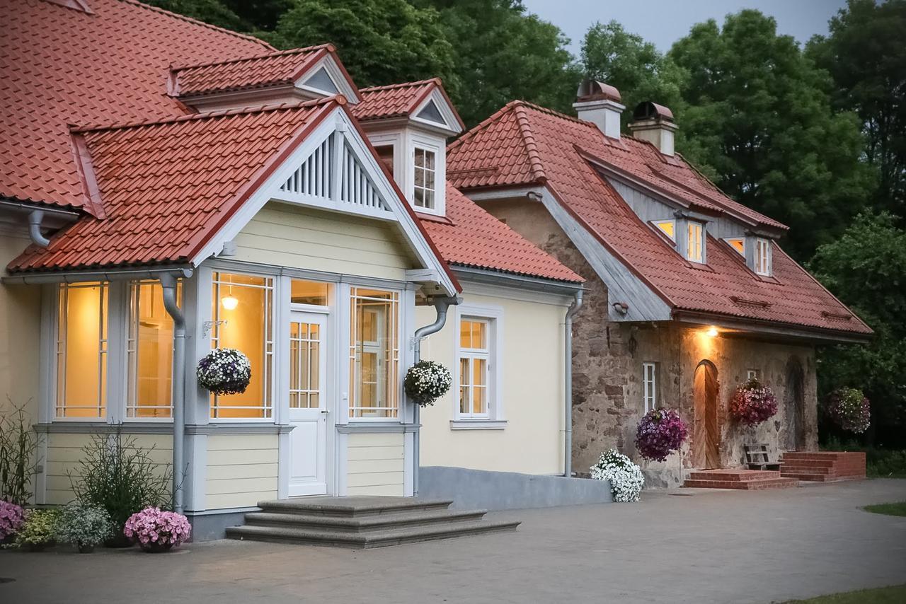 Botique & Spa Hotel Berkenes Manor Ziedkalne Luaran gambar