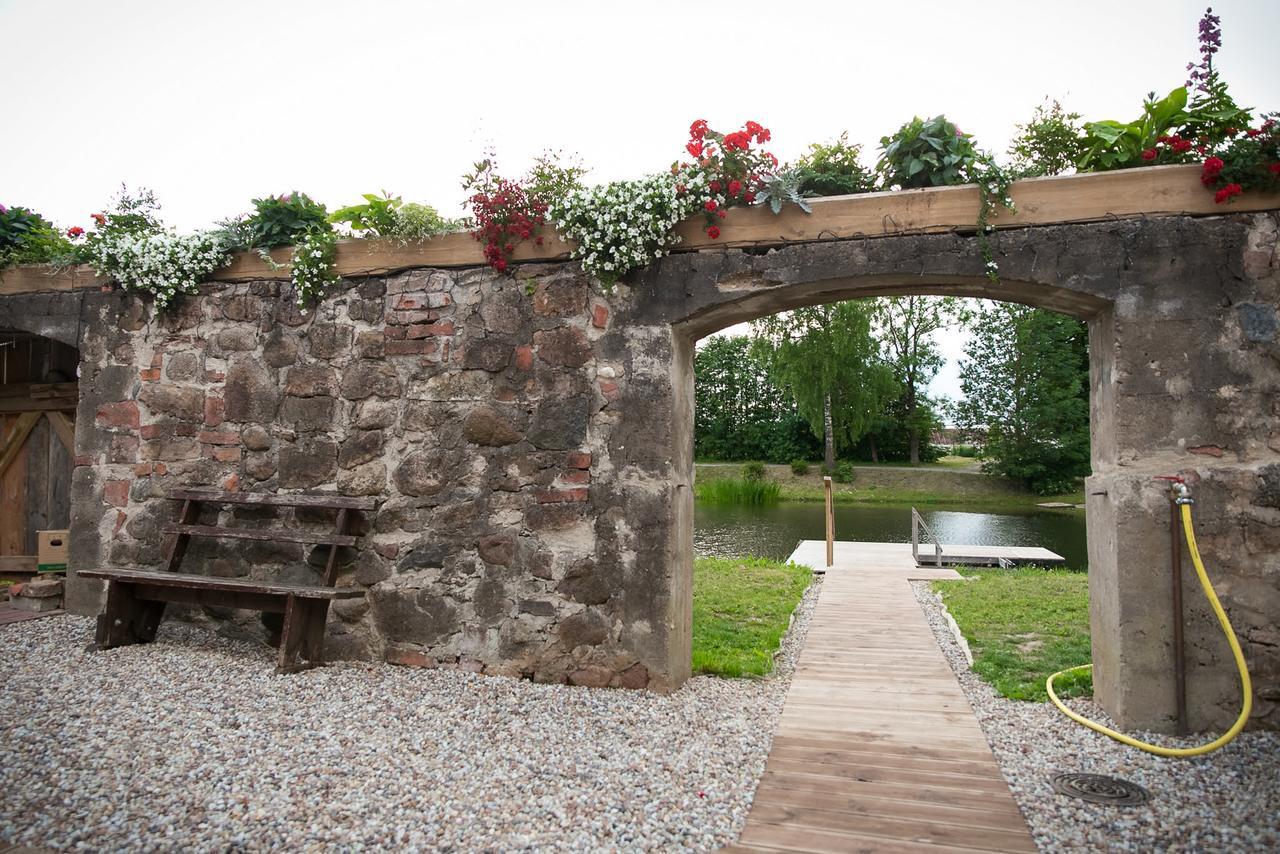 Botique & Spa Hotel Berkenes Manor Ziedkalne Luaran gambar