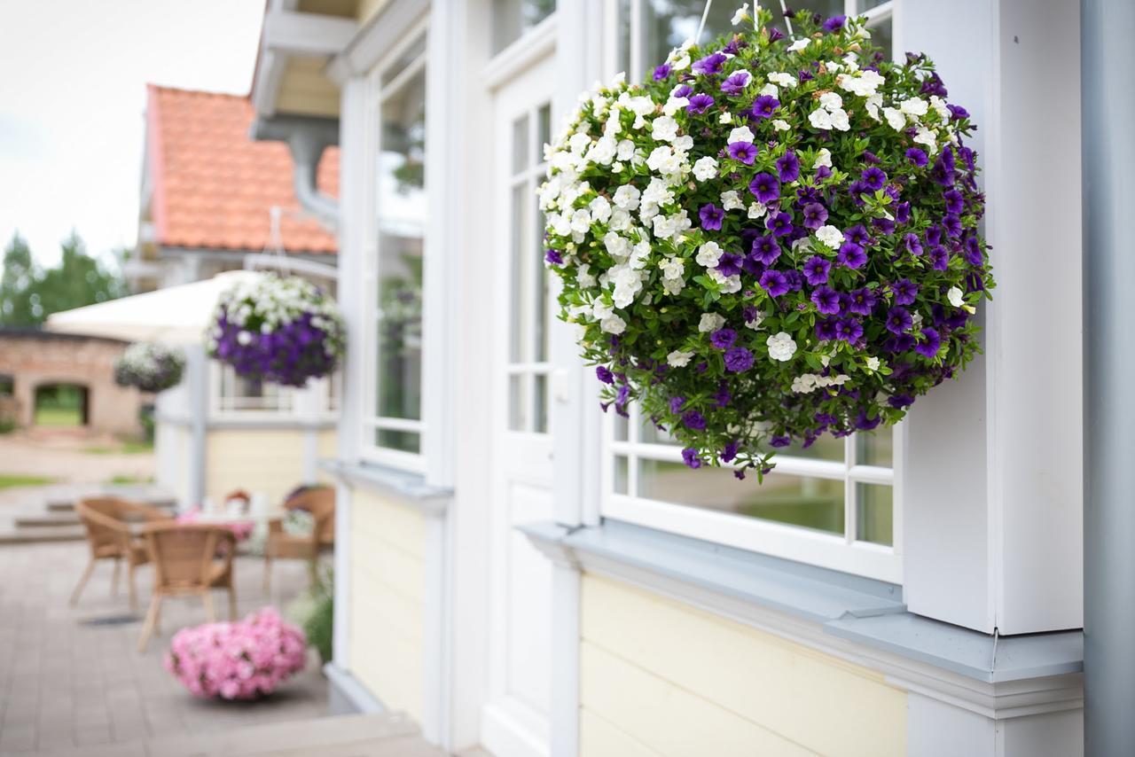 Botique & Spa Hotel Berkenes Manor Ziedkalne Luaran gambar
