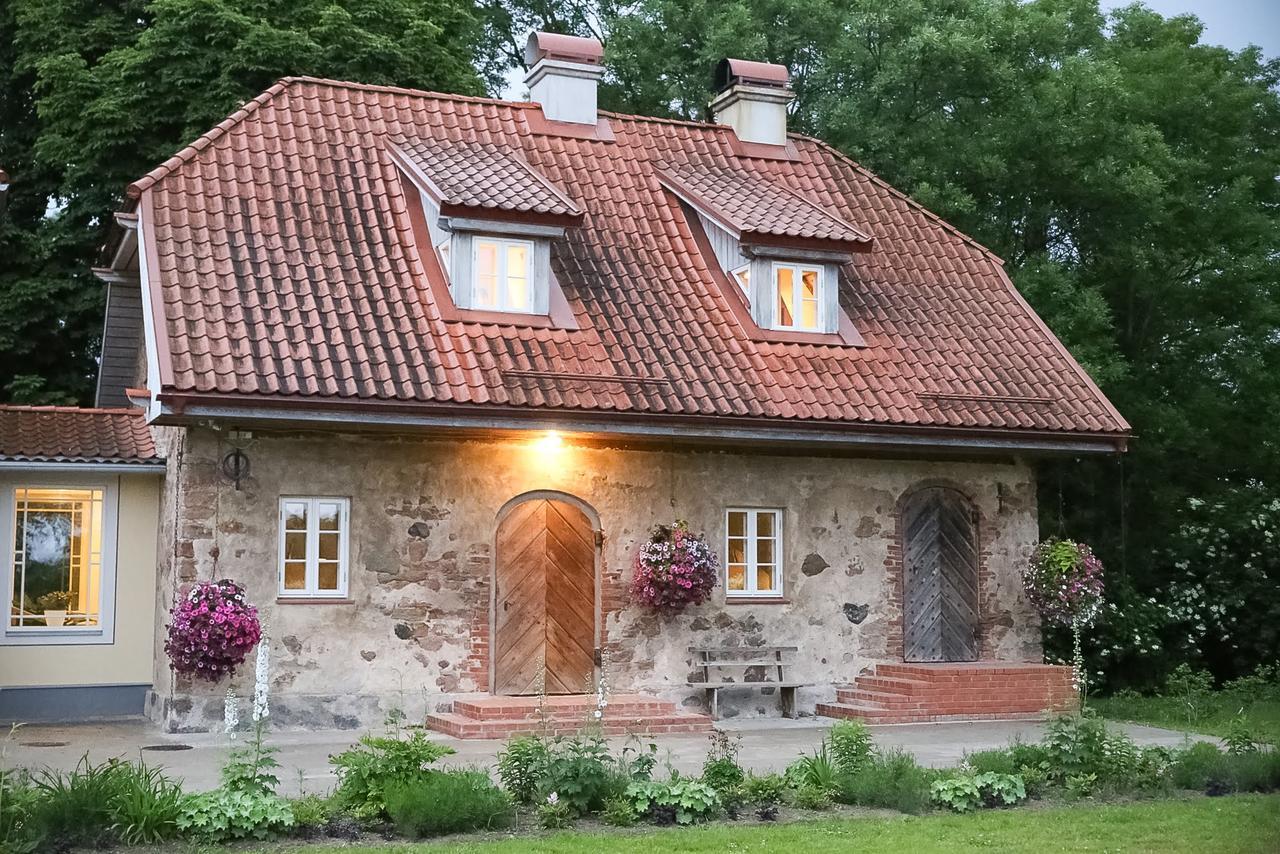 Botique & Spa Hotel Berkenes Manor Ziedkalne Luaran gambar